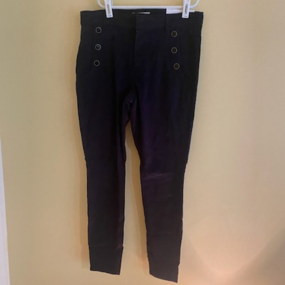 LOFT Pants/Leggings Color Navy Size 2 & 4‎ NWT